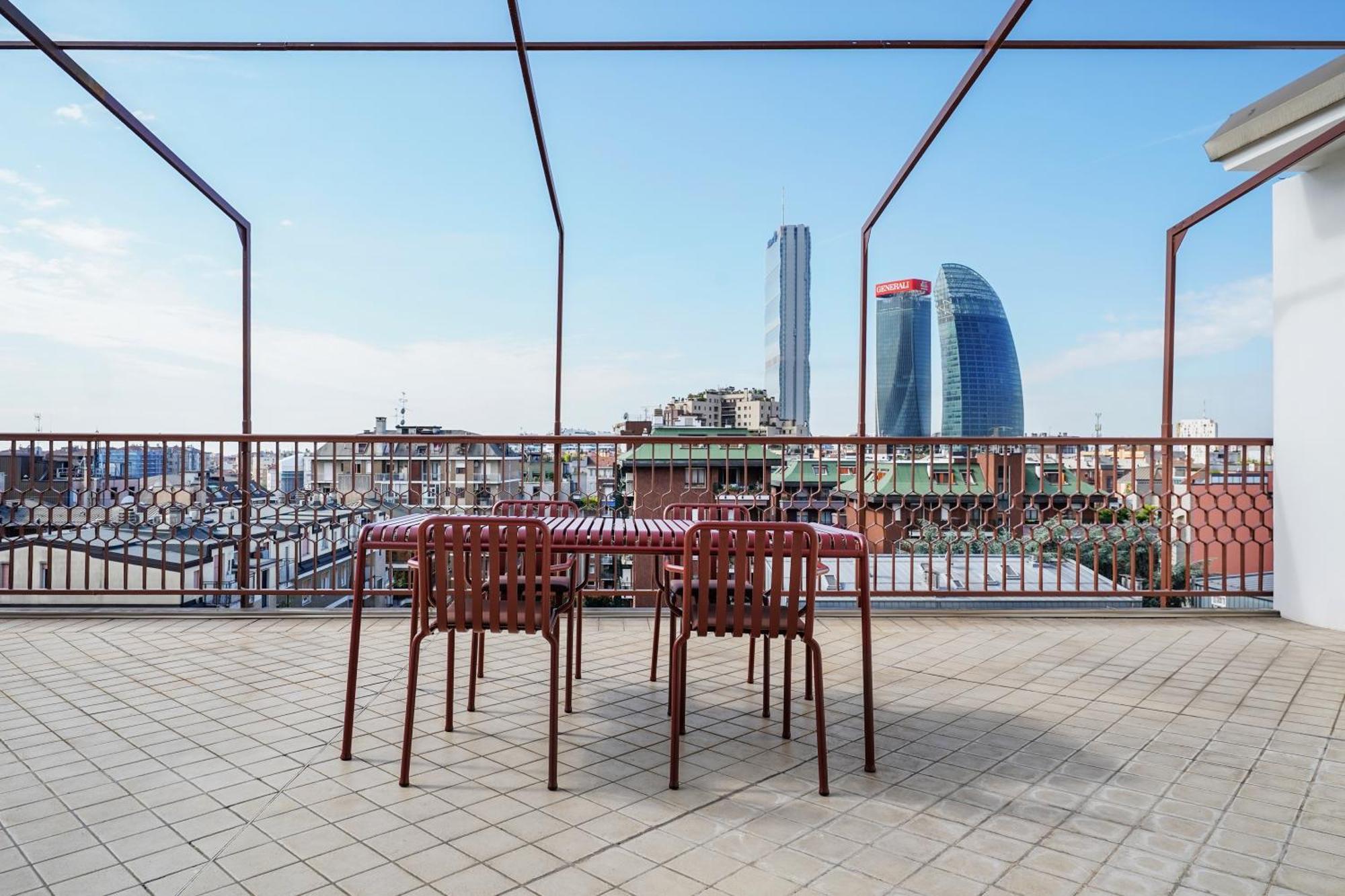 Numa Milan Sempione Aparthotel Luaran gambar